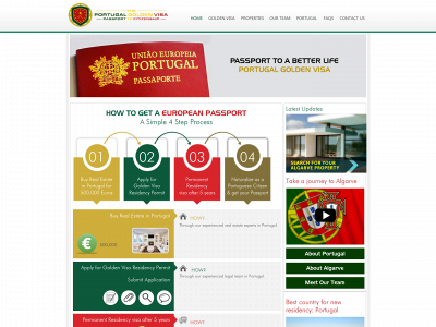 theportugalgoldenvisa.com snapshot