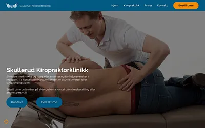 kiropraktorhaagensen.no snapshot