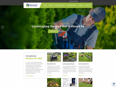 donewell.ca snapshot