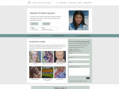 fotomaleren.dk snapshot