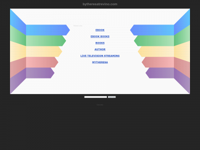 bytheresatrevino.com snapshot
