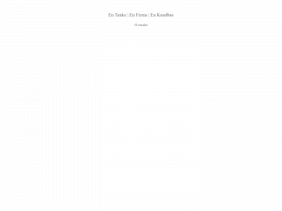 dacke.it snapshot