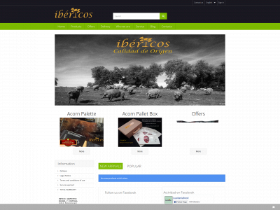 lusitaniafood.com snapshot