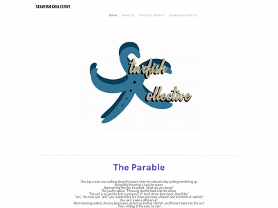 starfishcollective.weebly.com snapshot