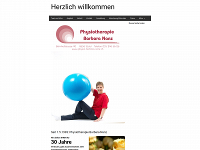 physio-barbara-nanz.ch snapshot