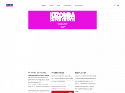 kizombasuperevents.se snapshot