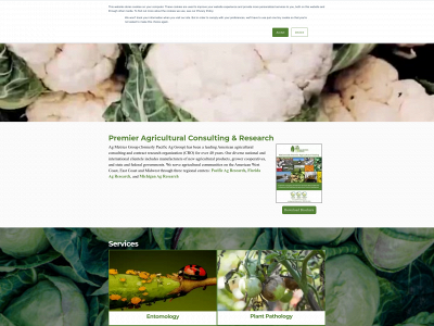 pacificag.co snapshot