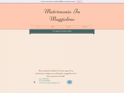 matrimonioinmaggiolino.it snapshot