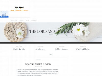 thelordandthelady.com snapshot