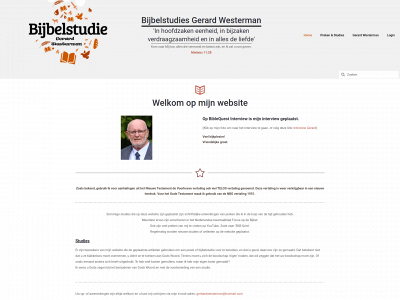 bijbelstudiesgerardwesterman.be snapshot