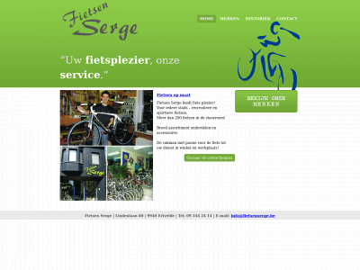 fietsenserge.be snapshot