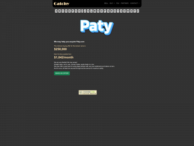 paty.com snapshot