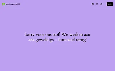 pootjesvooraltijd.nl snapshot