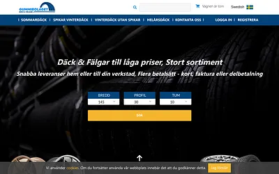 gummibolaget.se snapshot