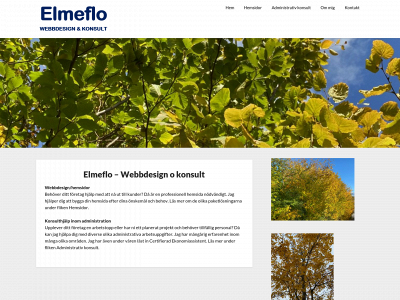 elmeflo.se snapshot