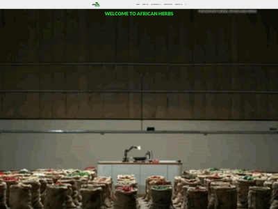 african-herbs.com snapshot