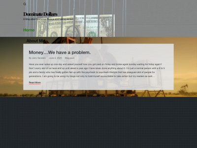 dominatedollars.com snapshot