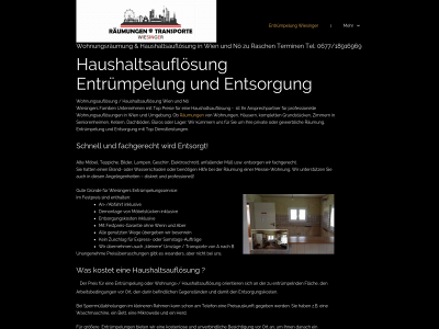 haushaltsaufloeusung.at snapshot
