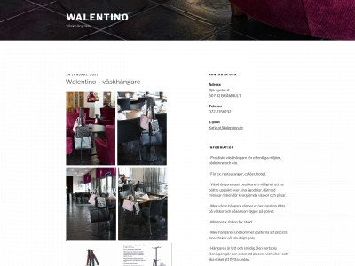 walentino.se snapshot