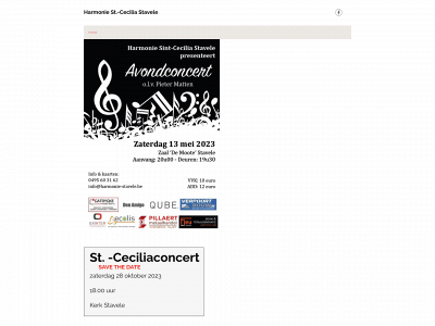 harmonie-stavele.be snapshot