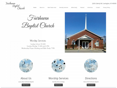 fairhavenbaptistlex.org snapshot