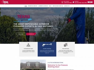 texaspowerhaus.com snapshot