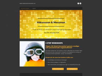 hakanssonmessman.se snapshot