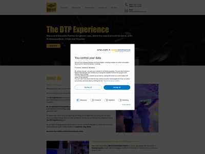 dtpexperience.co.uk snapshot