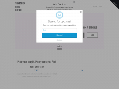 www.snatchedhairdream.com snapshot