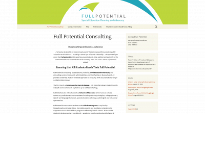 fullpotentialconsult.com snapshot
