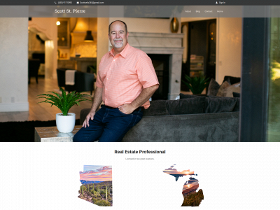 scott-stpierre.com snapshot