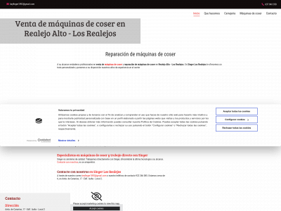 singerlosrealejos.es snapshot