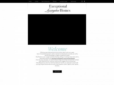exceptionallexingtonhomes.com snapshot