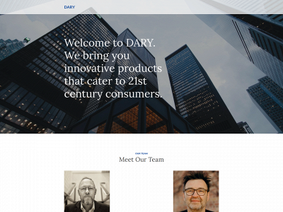 dary.bio snapshot