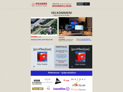 krabbemusic.com snapshot