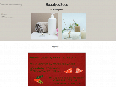 salonbeautybysuus.nl snapshot