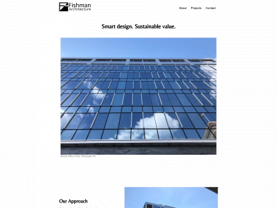 fishmanarch.com snapshot