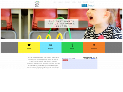 ehfrc.com snapshot
