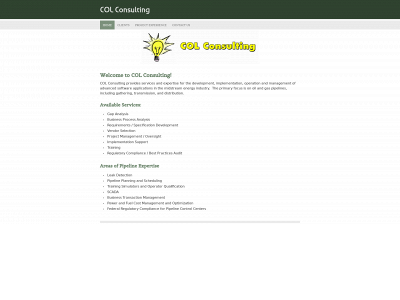 col-consulting.com snapshot