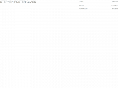 stephenfosterglass.com snapshot