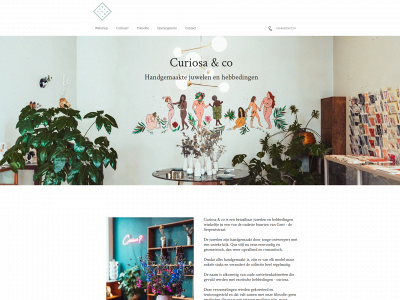 curiosa-co.be snapshot