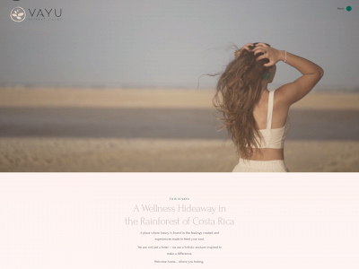 vayuretreatvillas.com snapshot