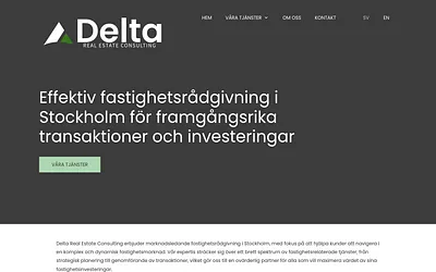 deltarealestate.se snapshot