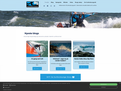 surferslounge.dk snapshot