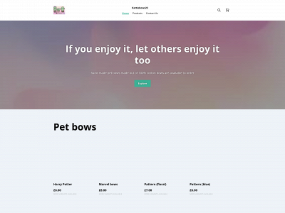 kattiebows23.com snapshot