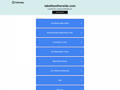 taketheotherside.com snapshot