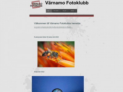 varnamofotoklubb.se snapshot