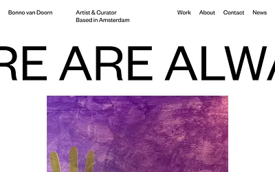 bonnovandoorn.com snapshot