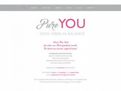 pureyou.de snapshot