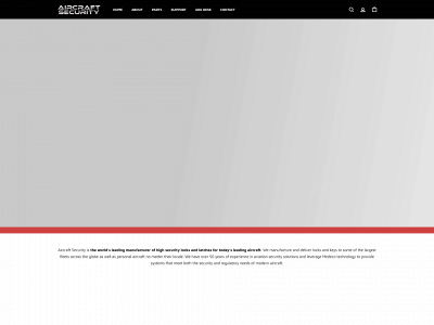 aircraftsecurityalert.com snapshot